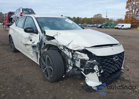 2025 Nissan Altima Sr Fwd из США, поврежденный, VIN 1N4BL4CV0SN343594